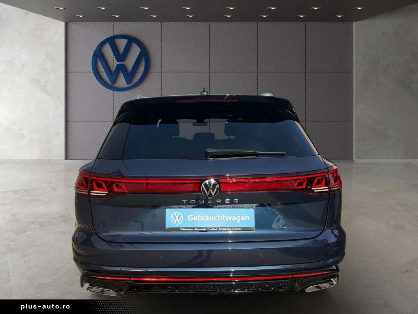 VW Touareg 3.0 V6 TDI R-Line 4M NAVI STHZG IQ-LED A