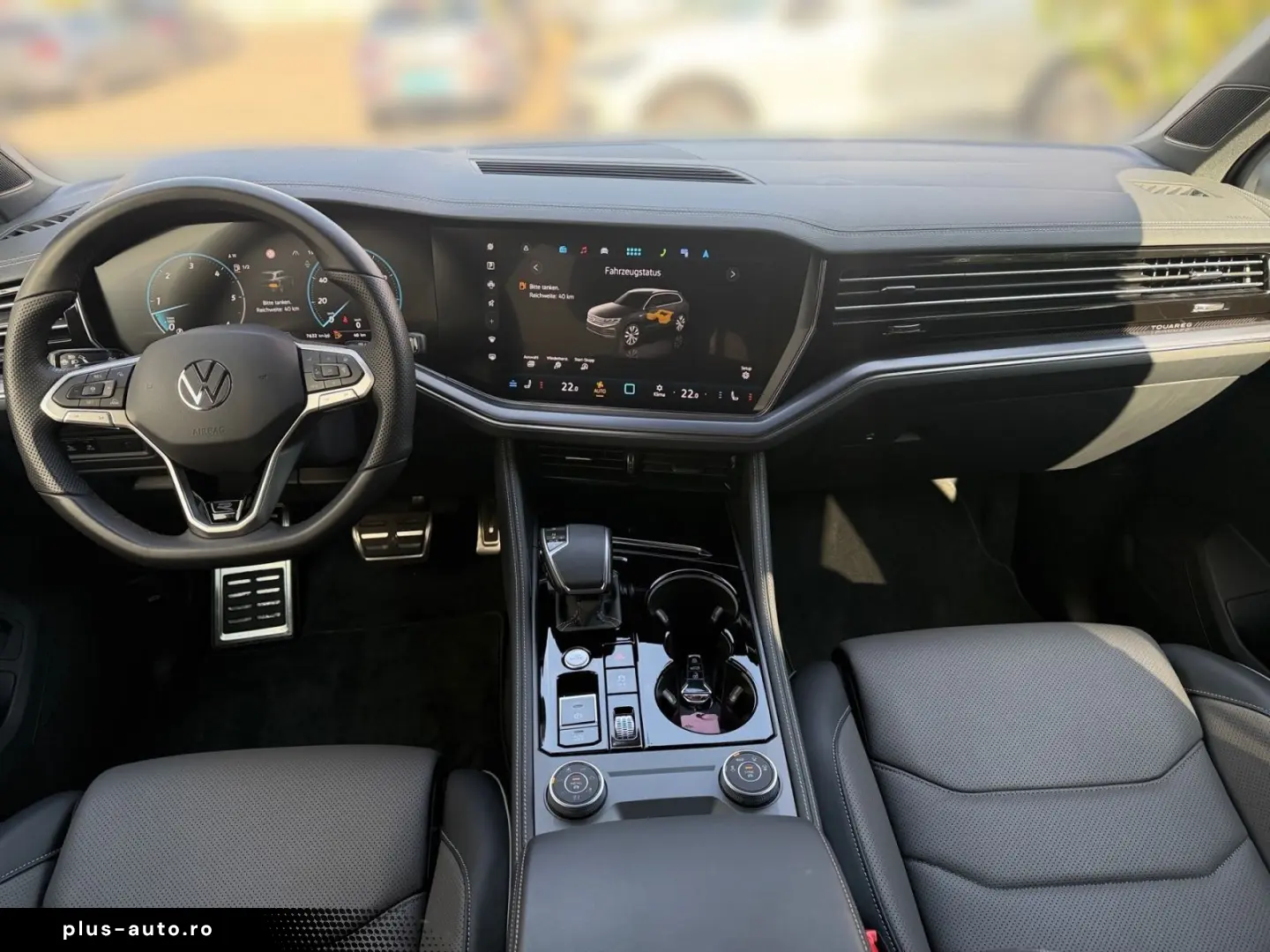 VW Touareg 3.0 V6 TDI R-Line 4M NAVI STHZG IQ-LED A