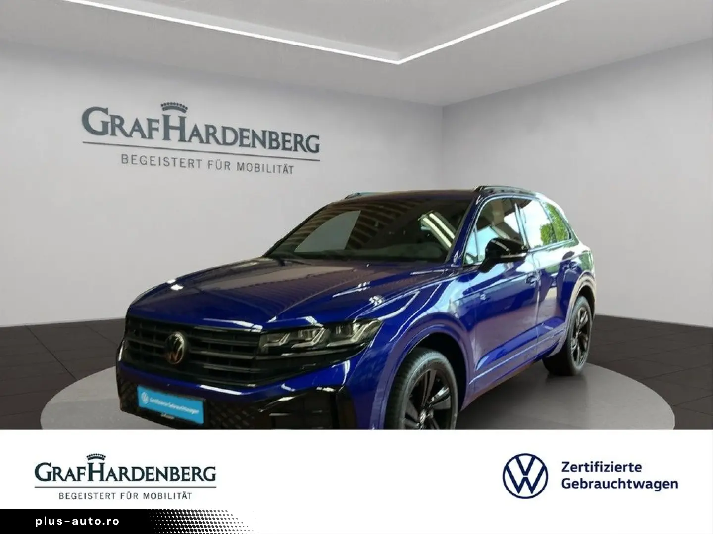 VW Touareg R-Line BlackStyle V6 4M TDI AHK AreaView