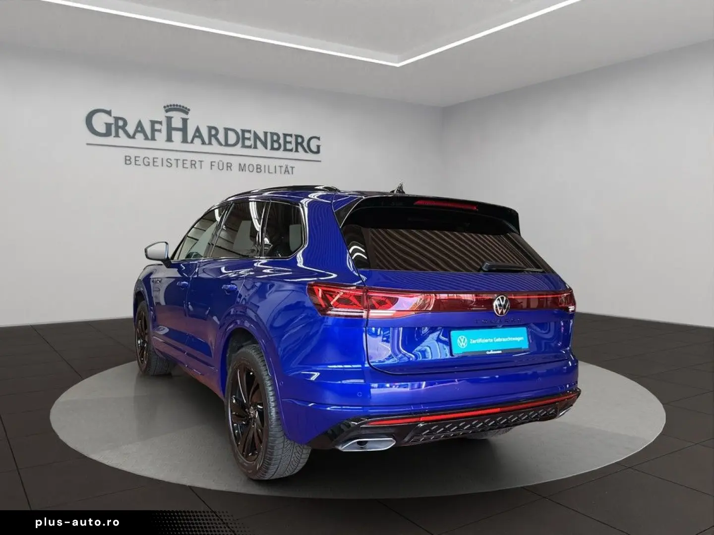 VW Touareg R-Line BlackStyle V6 4M TDI AHK AreaView
