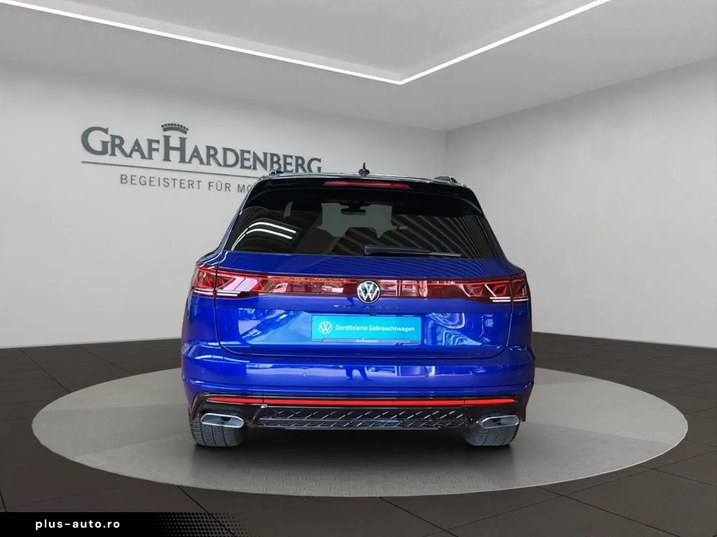 VW Touareg R-Line BlackStyle V6 4M TDI AHK AreaView