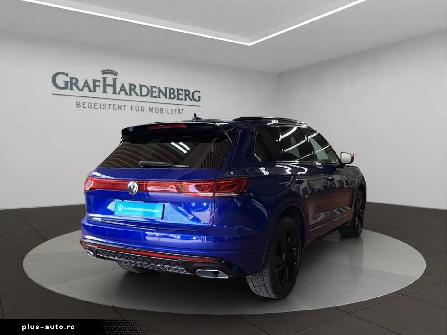 VW Touareg R-Line BlackStyle V6 4M TDI AHK AreaView