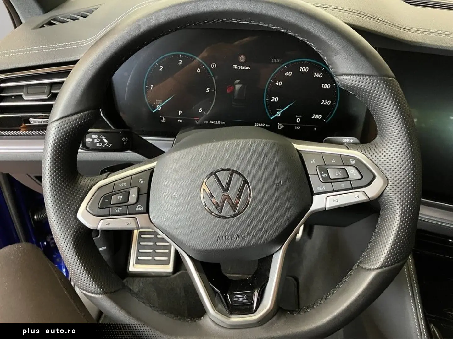 VW Touareg R-Line BlackStyle V6 4M TDI AHK AreaView