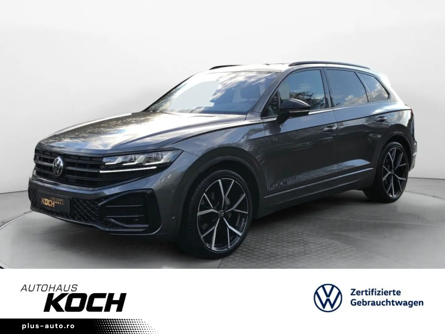 VW Touareg 3.0TDI R-Line Leder Pano HUD AHK