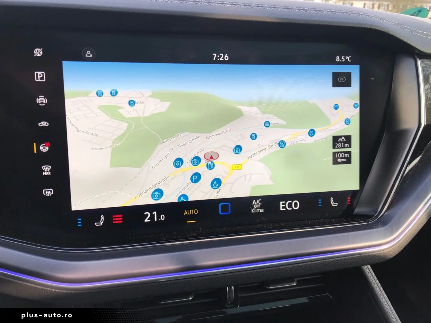 VW Touareg 3.0TDI R-Line Leder Pano HUD AHK