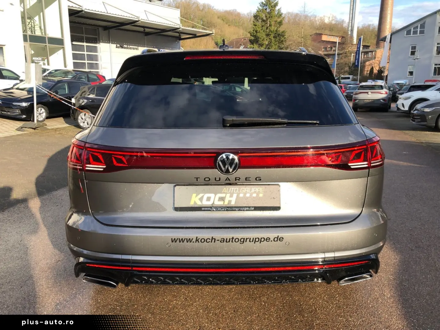 VW Touareg 3.0TDI R-Line Leder Pano HUD AHK