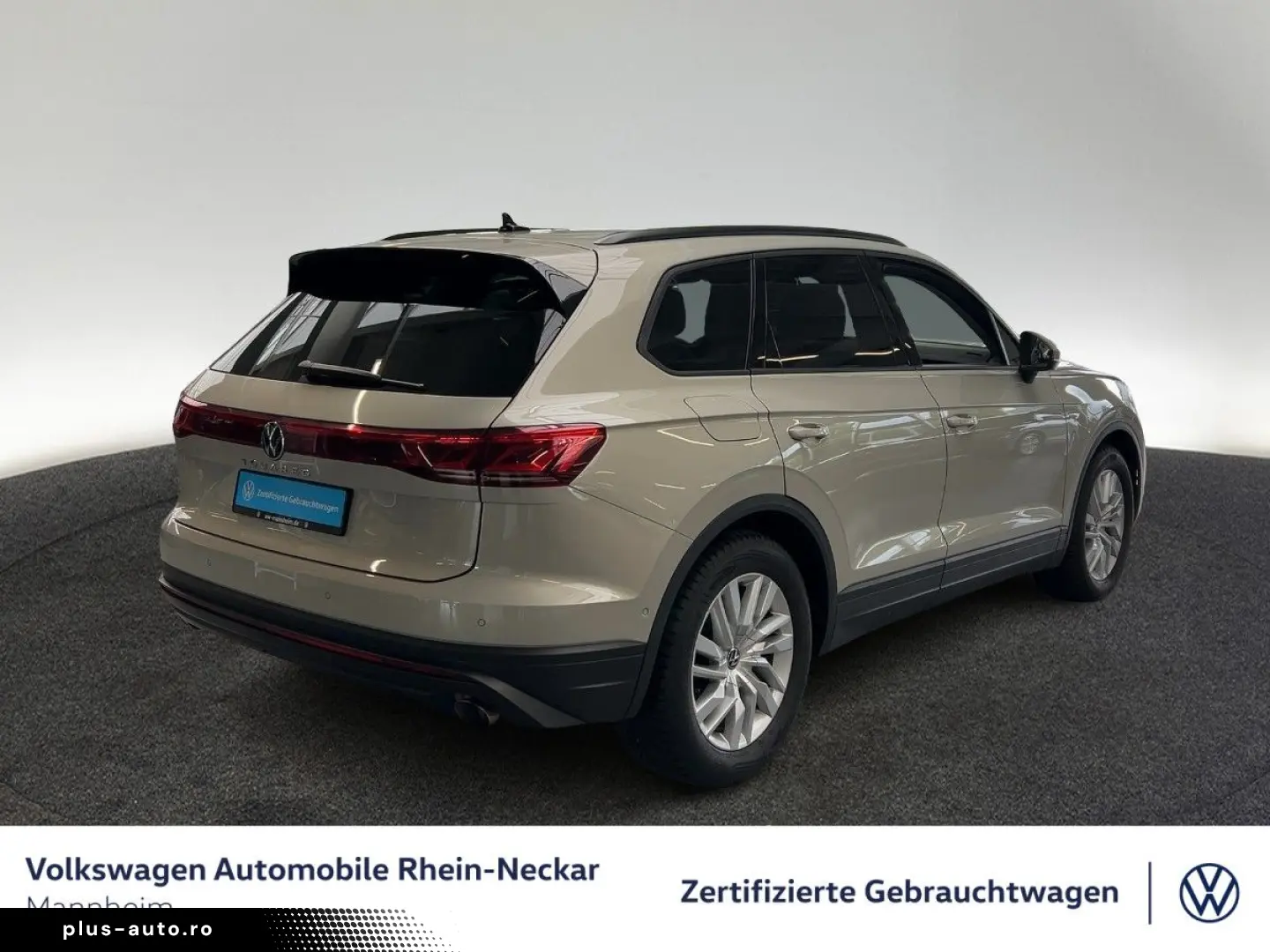 VW Touareg 3.0 TDI 4Motion Navi AHK Kamera uvm
