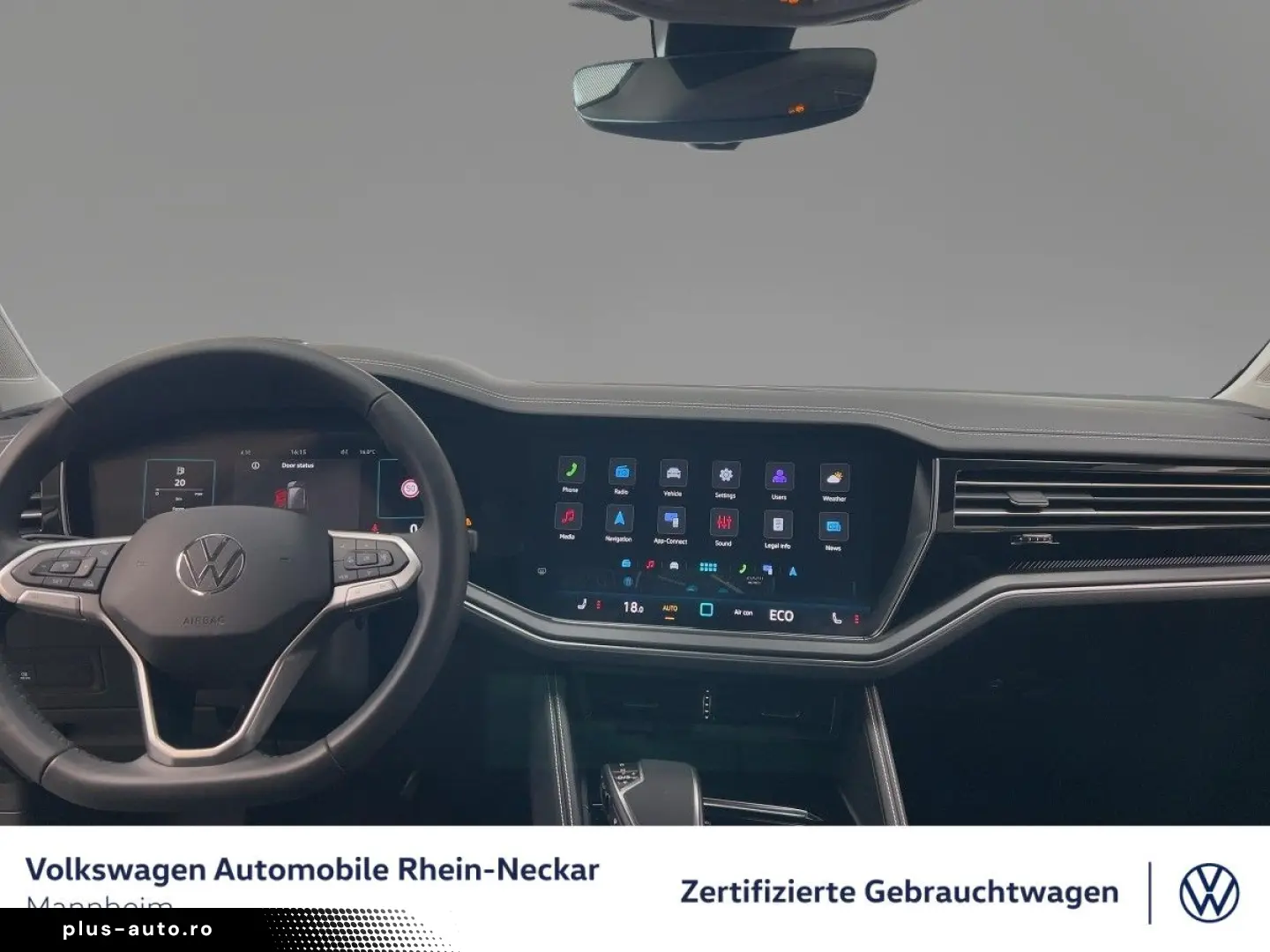 VW Touareg 3.0 TDI 4Motion Navi AHK Kamera uvm