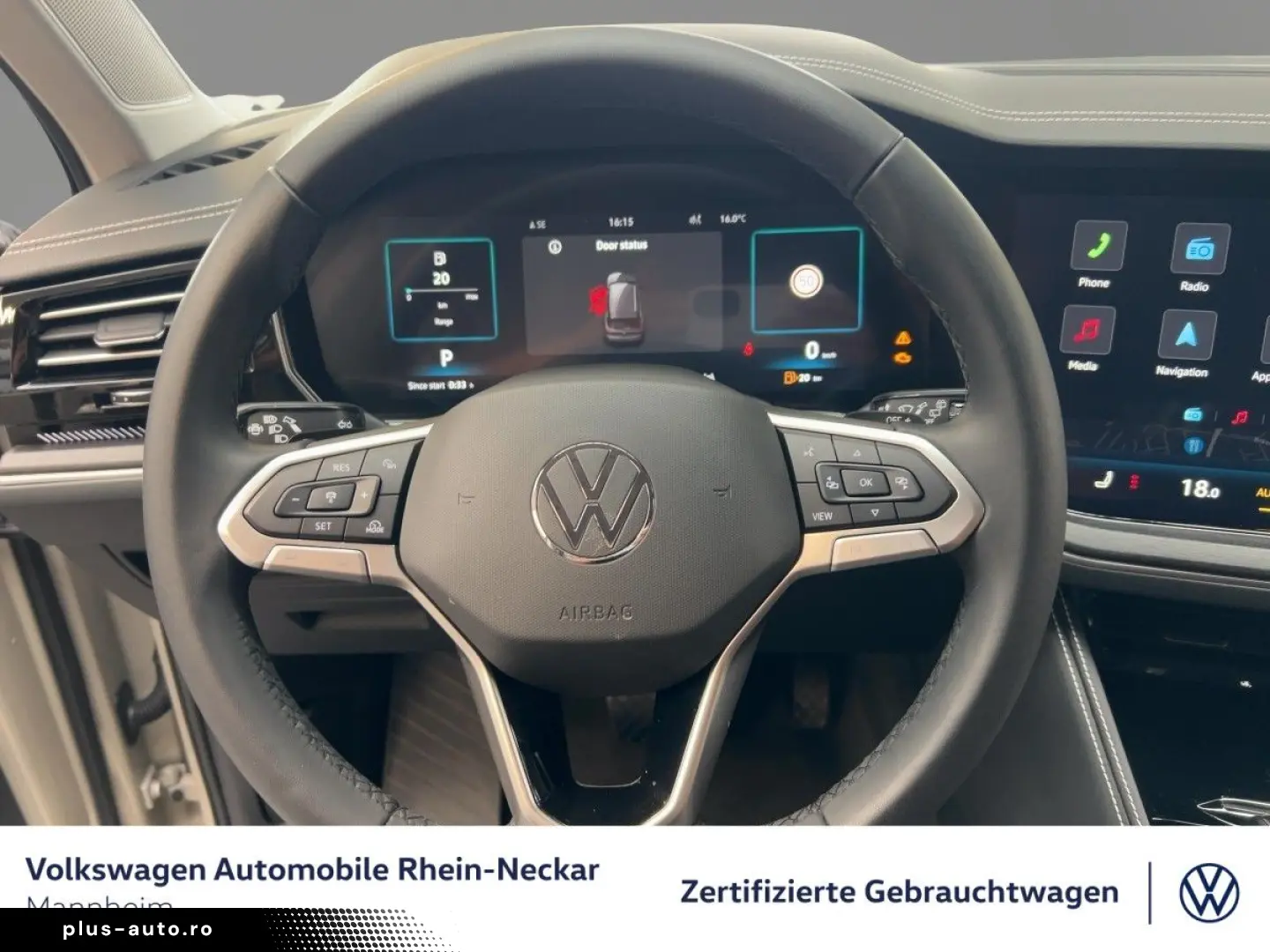 VW Touareg 3.0 TDI 4Motion Navi AHK Kamera uvm