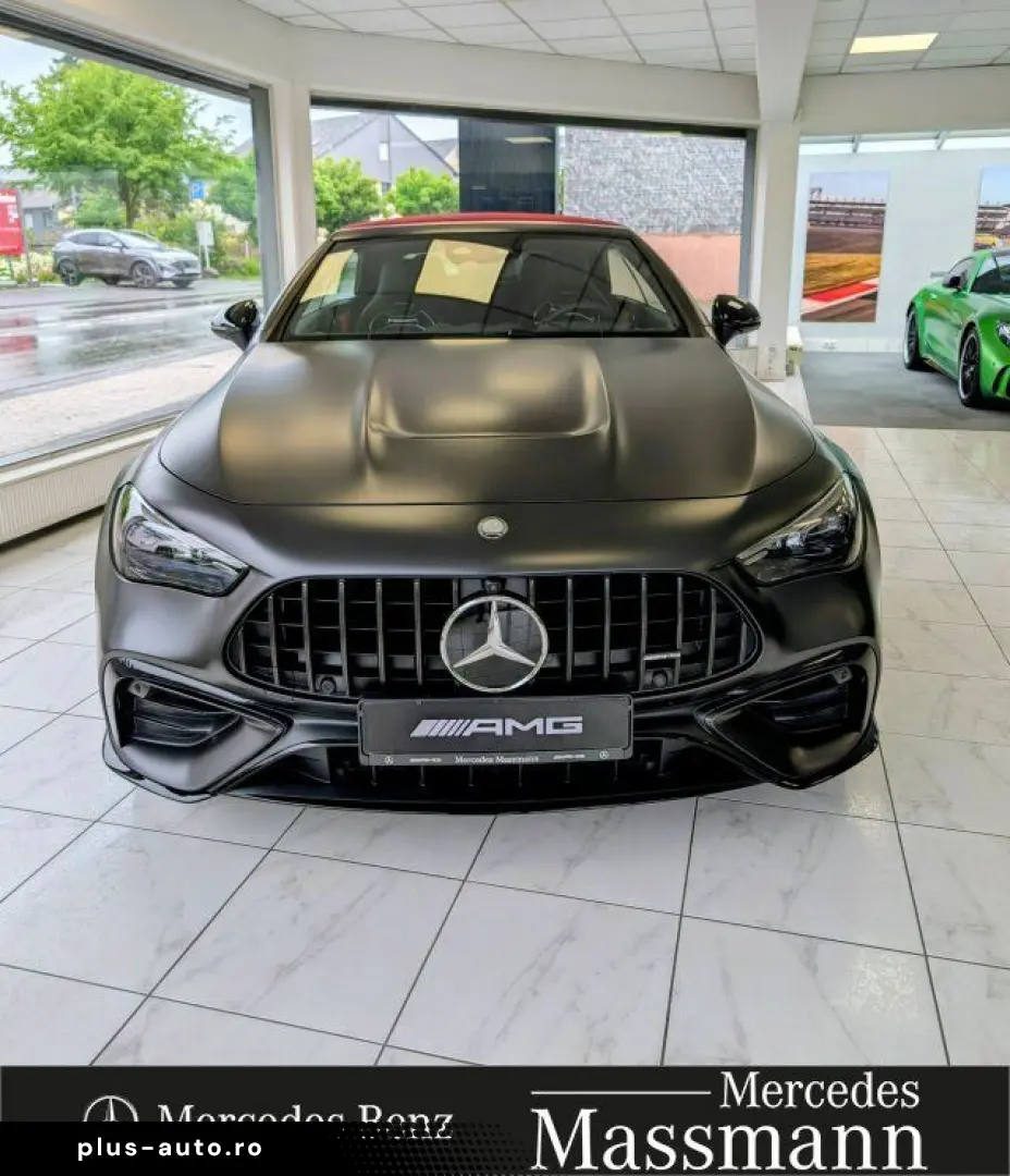 MERCEDES-BENZ 4MATIC Cabriolet Exklusive Vollausstattung
