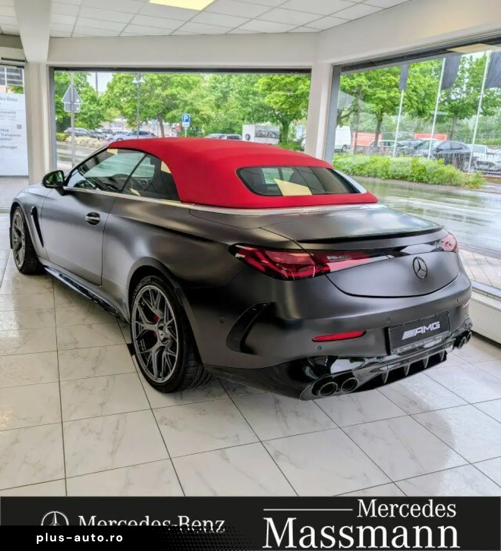 MERCEDES-BENZ 4MATIC Cabriolet Exklusive Vollausstattung