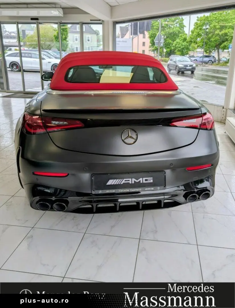 MERCEDES-BENZ 4MATIC Cabriolet Exklusive Vollausstattung