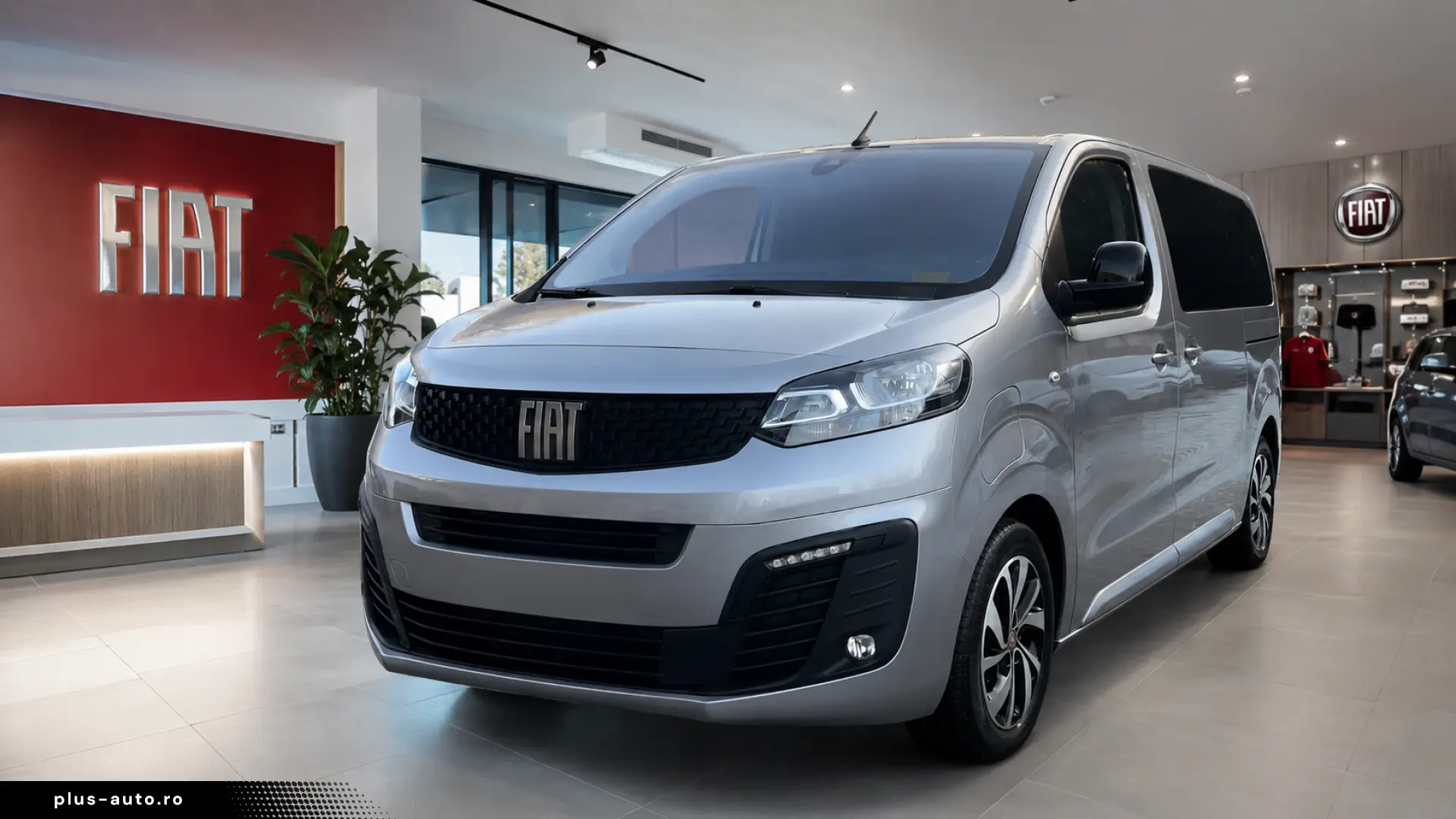 FIAT Ulysse Elektro L2 AC Pilot automat