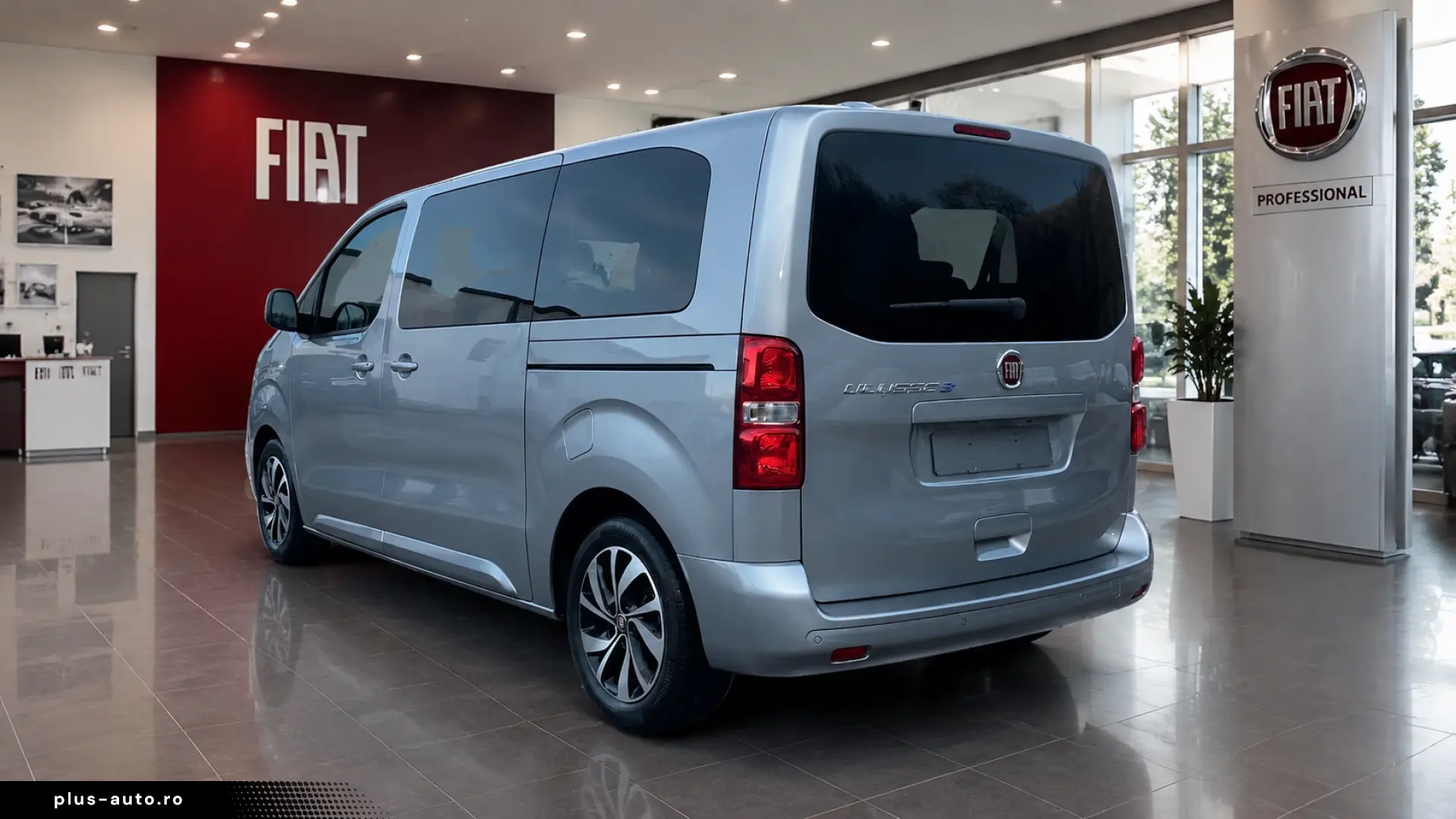 FIAT Ulysse Elektro L2 AC Pilot automat