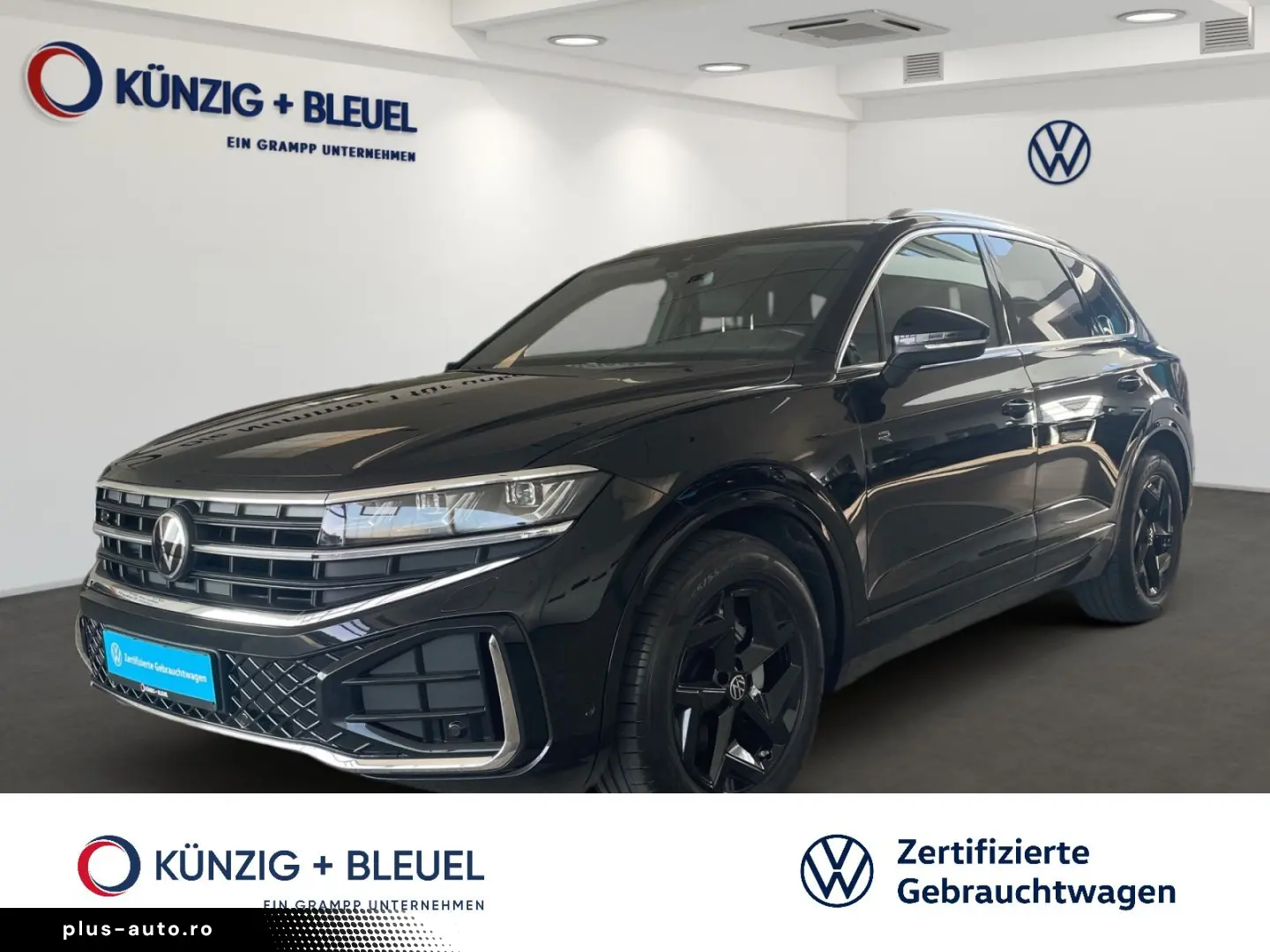 VW Touareg R-Line 3.0TDI  AHK KAMERA LUFT STDHZ