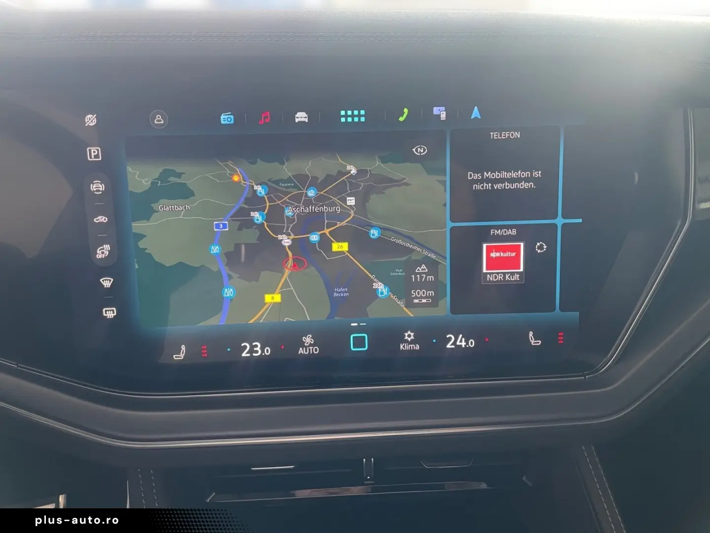 VW Touareg R-Line 3.0TDI  AHK KAMERA LUFT STDHZ