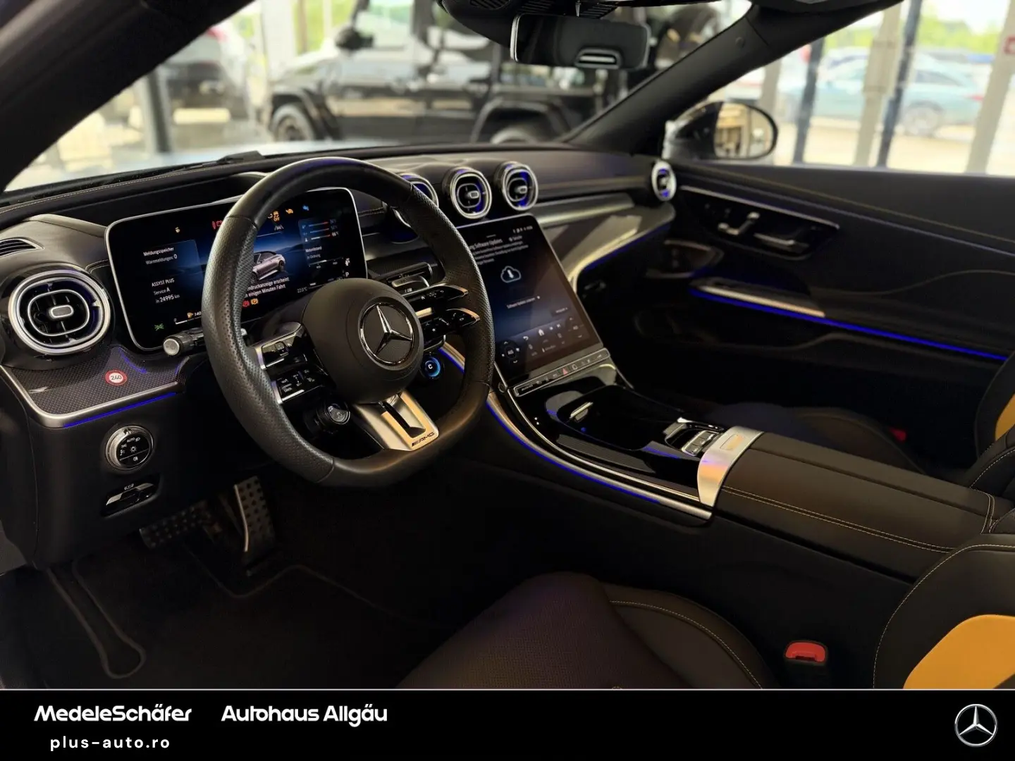 MERCEDES-BENZ CLE 53 AMG 4M  Premium  Night NAPPA