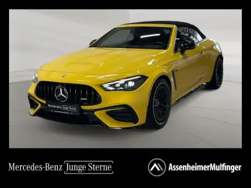 MERCEDES-BENZ CLE 53 AMG 4matic  Cabrio AMG MBUX Burm Night