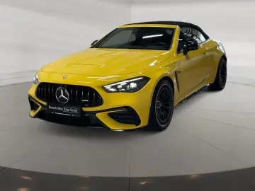 MERCEDES-BENZ CLE 53 AMG 4matic  Cabrio AMG MBUX Burm Night