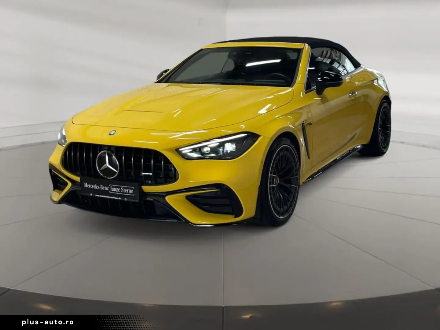 MERCEDES-BENZ CLE 53 AMG 4matic  Cabrio AMG MBUX Burm Night