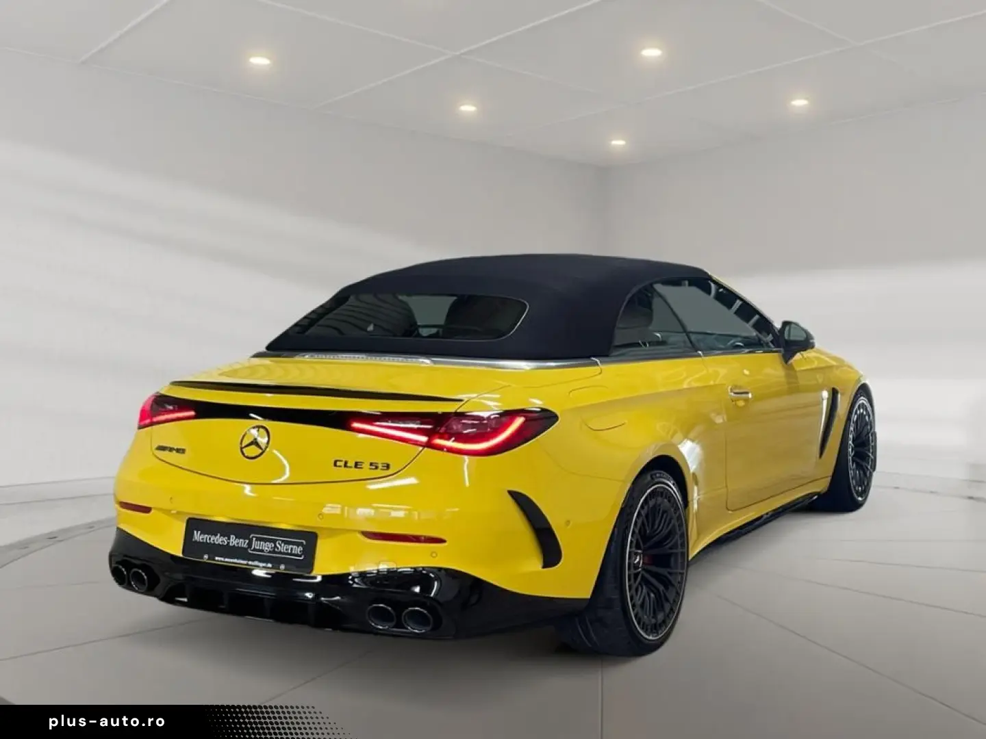 MERCEDES-BENZ CLE 53 AMG 4matic  Cabrio AMG MBUX Burm Night