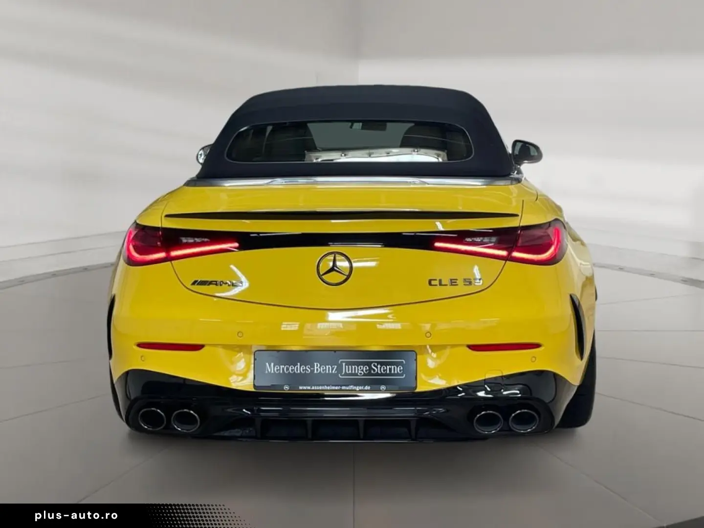 MERCEDES-BENZ CLE 53 AMG 4matic  Cabrio AMG MBUX Burm Night