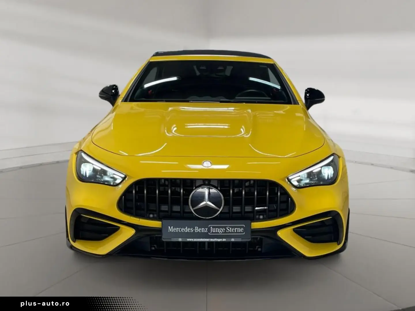 MERCEDES-BENZ CLE 53 AMG 4matic  Cabrio AMG MBUX Burm Night