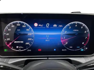MERCEDES-BENZ CLE 53 AMG 4matic  Cabrio AMG MBUX Burm Night
