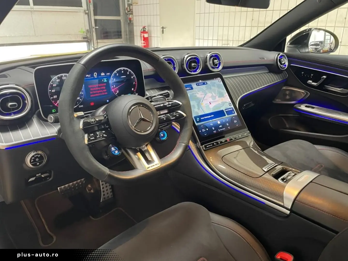 MERCEDES-BENZ CLE 53 AMG 4matic  Cabrio AMG MBUX Burm Night