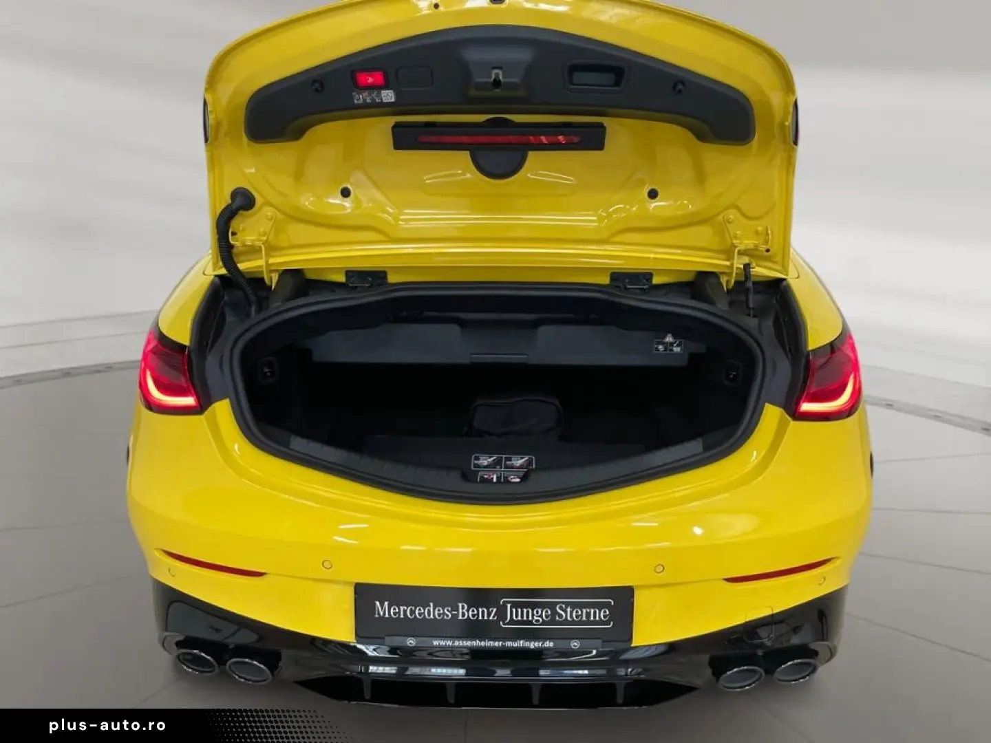MERCEDES-BENZ CLE 53 AMG 4matic  Cabrio AMG MBUX Burm Night