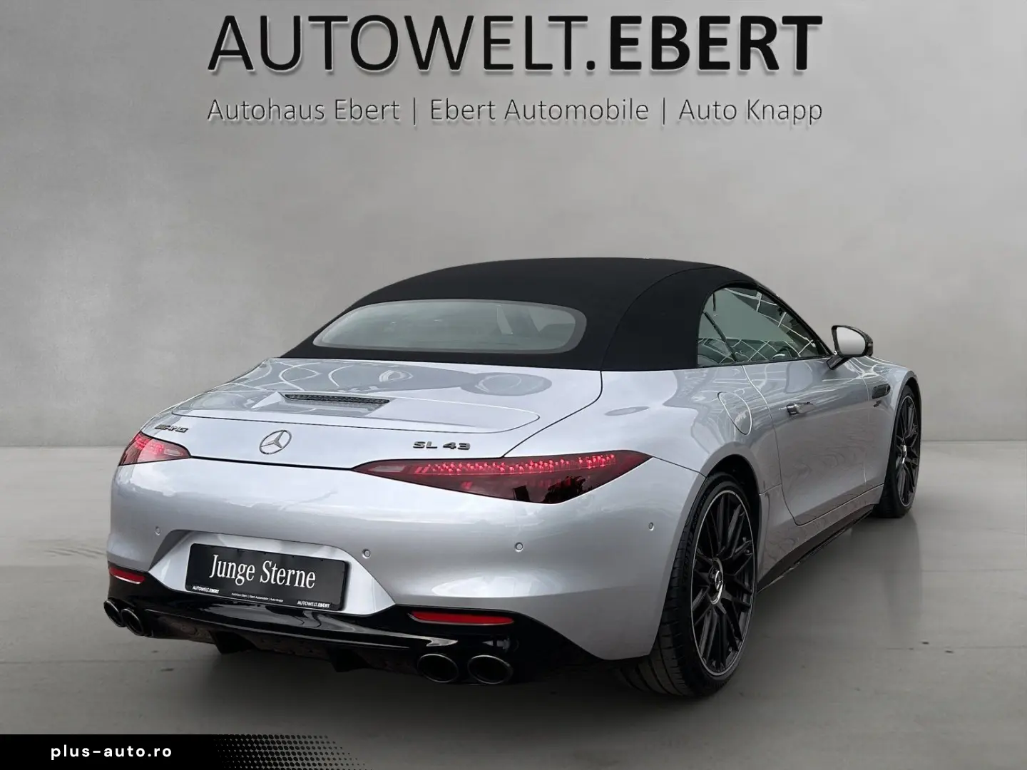 MERCEDES-BENZ SL 43 AMG Prem  DYNAMIC  Perf.Sitze Ca&hellip;