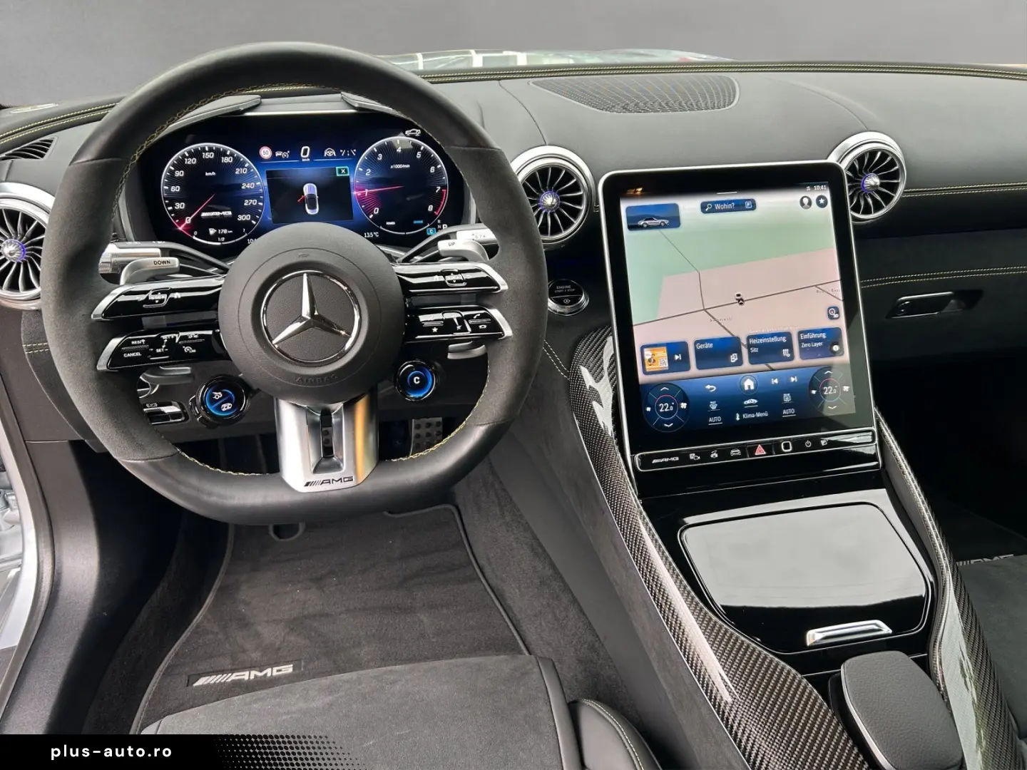 MERCEDES-BENZ SL 43 AMG Prem  DYNAMIC  Perf.Sitze Ca&hellip;