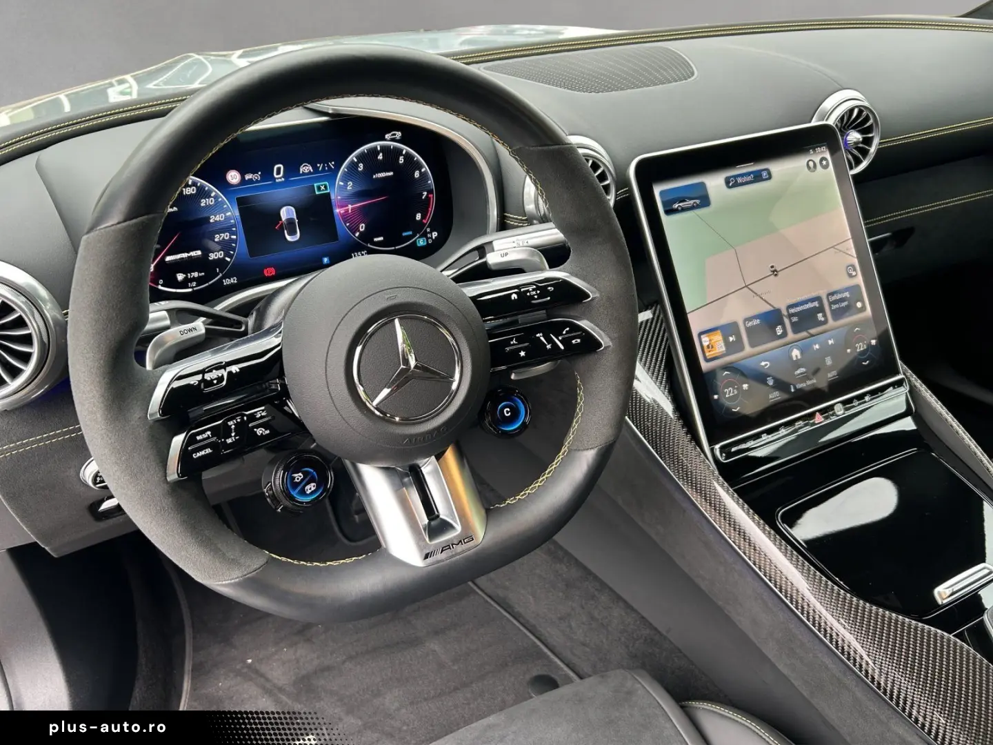 MERCEDES-BENZ SL 43 AMG Prem  DYNAMIC  Perf.Sitze Ca&hellip;