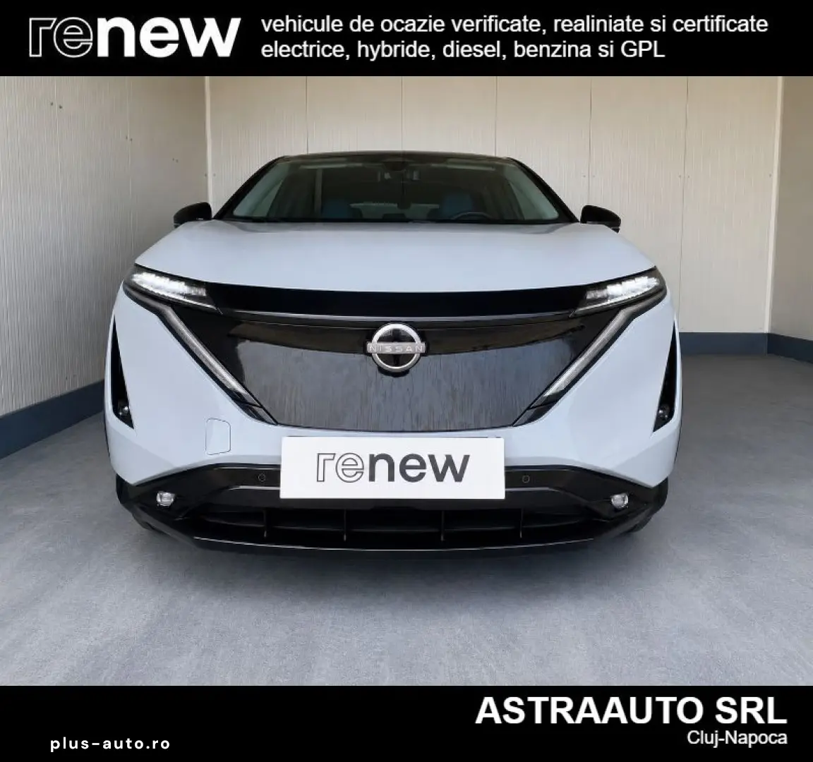 NISSAN ARIYA BEV 91kWh 394HP Evolve Plus Auto e-4ORCE