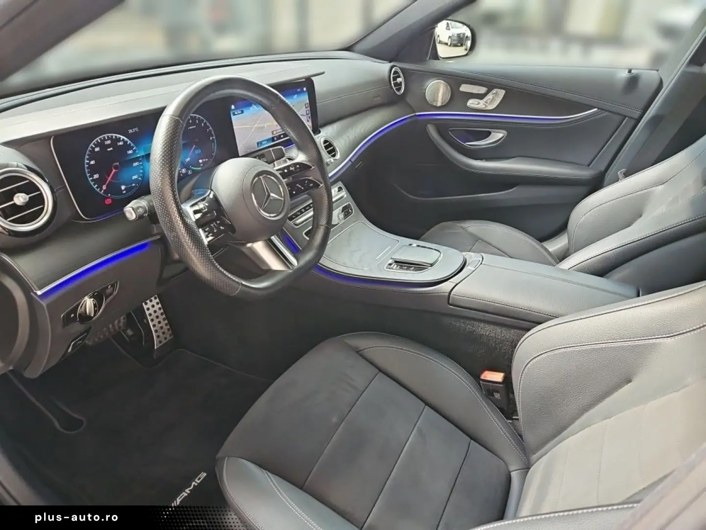 MERCEDES-BENZ E 300 e 4M AMG Night Distronic  LED 360  Burm.