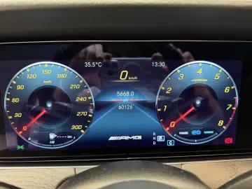 Mercedes-Benz E 53 AMG 4MATIC