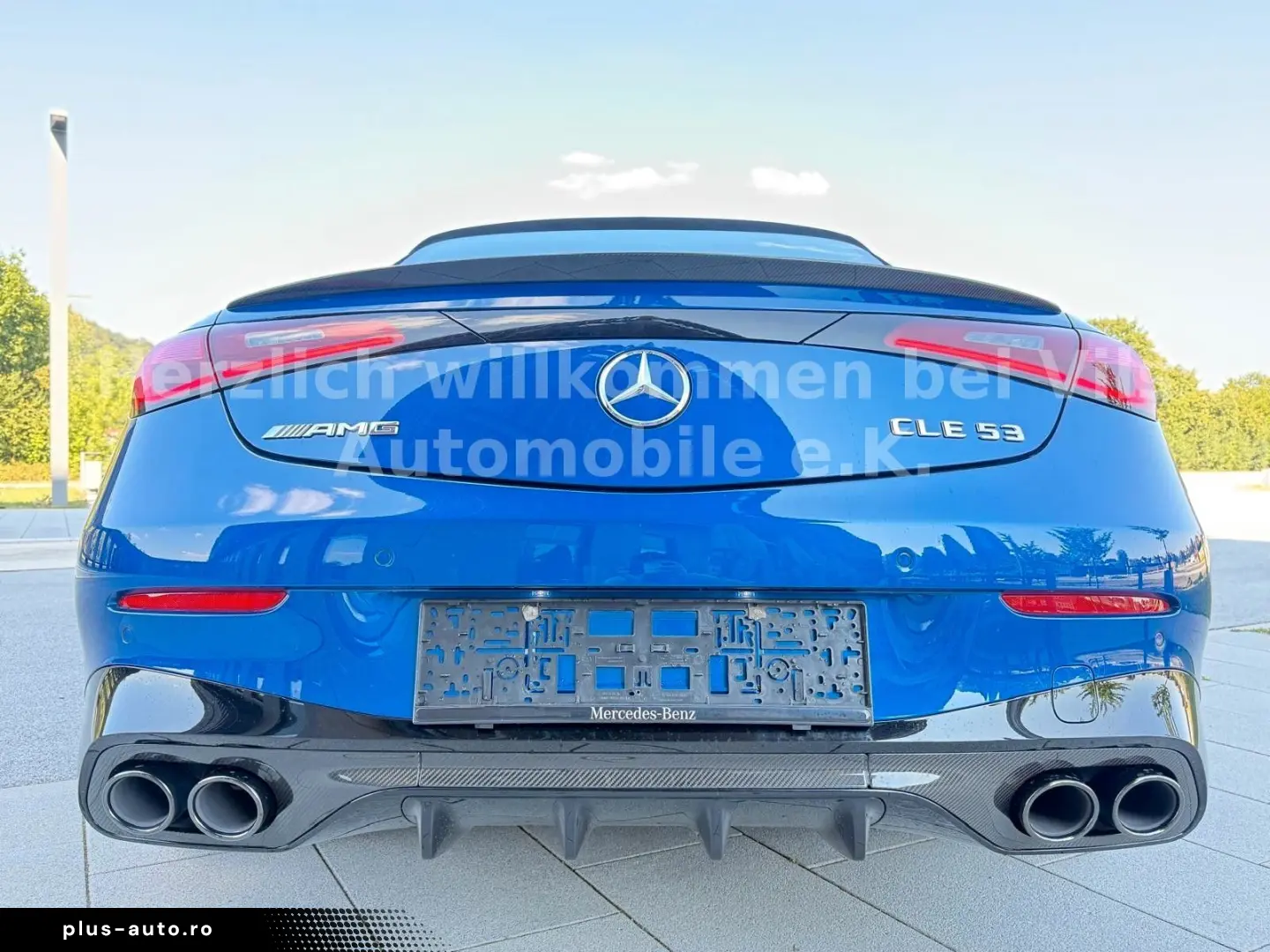 MERCEDES-BENZ CLE 53 4M AMGLimited Edition PremiumVOLLCARBON