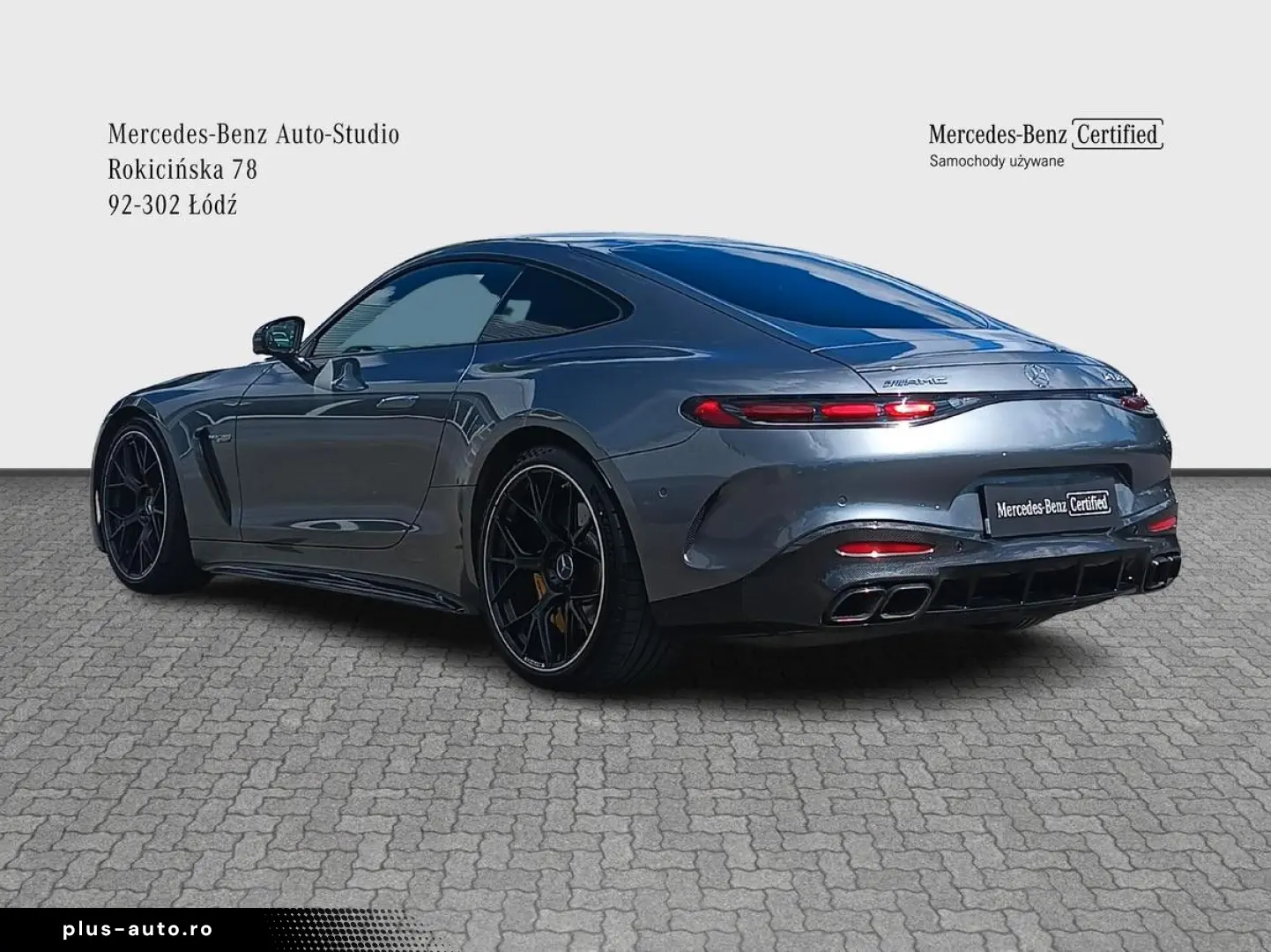MERCEDES-BENZ AMG GT 63 4Matic  Coupe Premium Plus