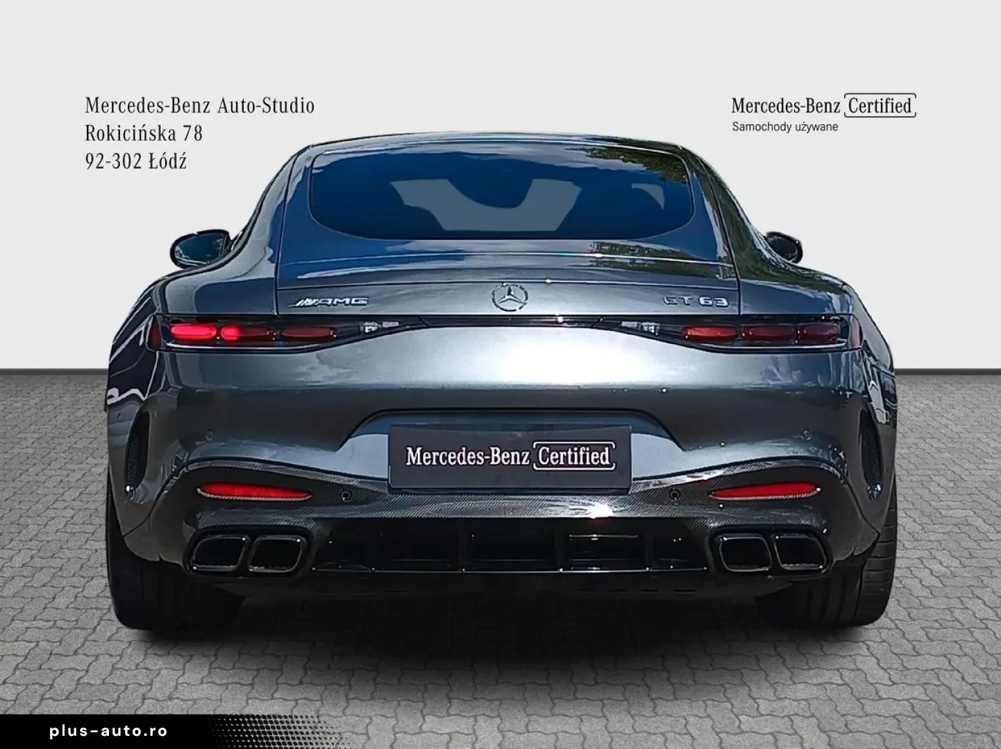 MERCEDES-BENZ AMG GT 63 4Matic  Coupe Premium Plus