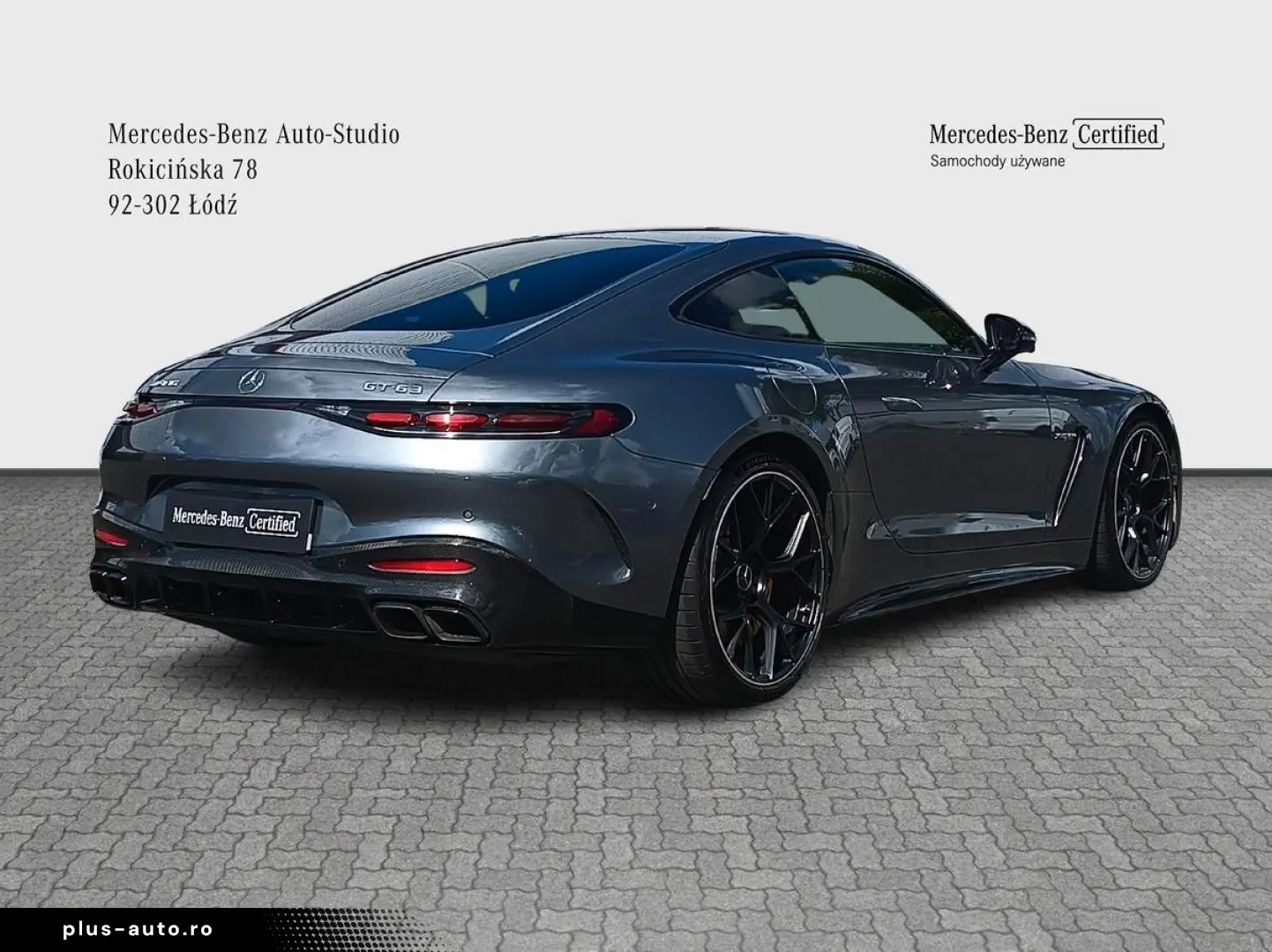 MERCEDES-BENZ AMG GT 63 4Matic  Coupe Premium Plus
