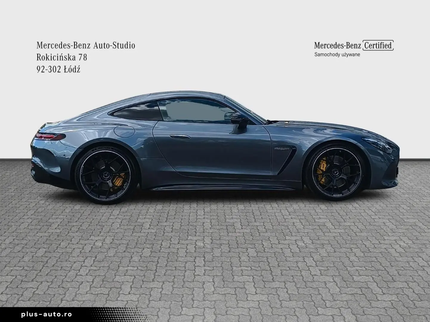 MERCEDES-BENZ AMG GT 63 4Matic  Coupe Premium Plus
