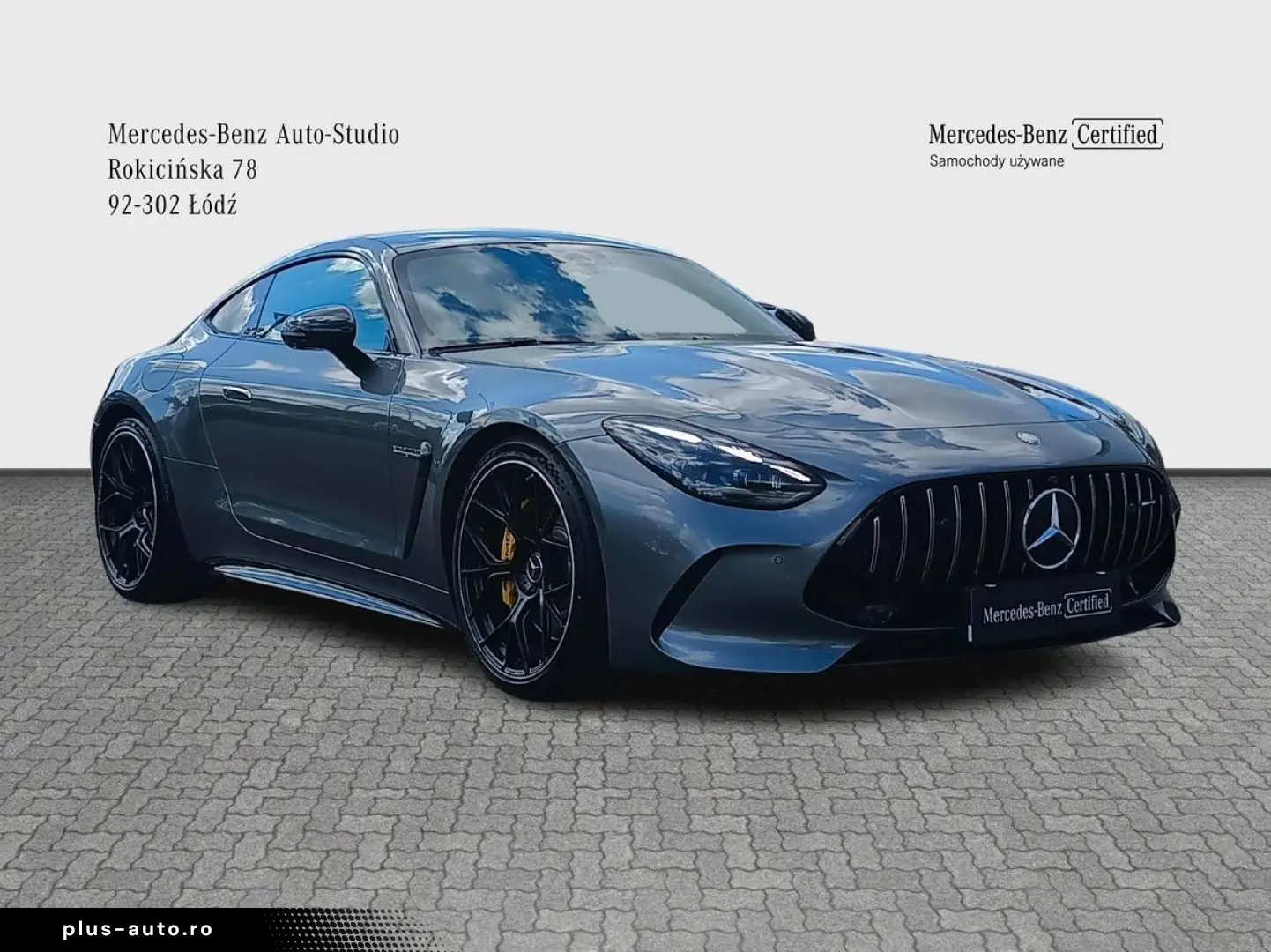 MERCEDES-BENZ AMG GT 63 4Matic  Coupe Premium Plus