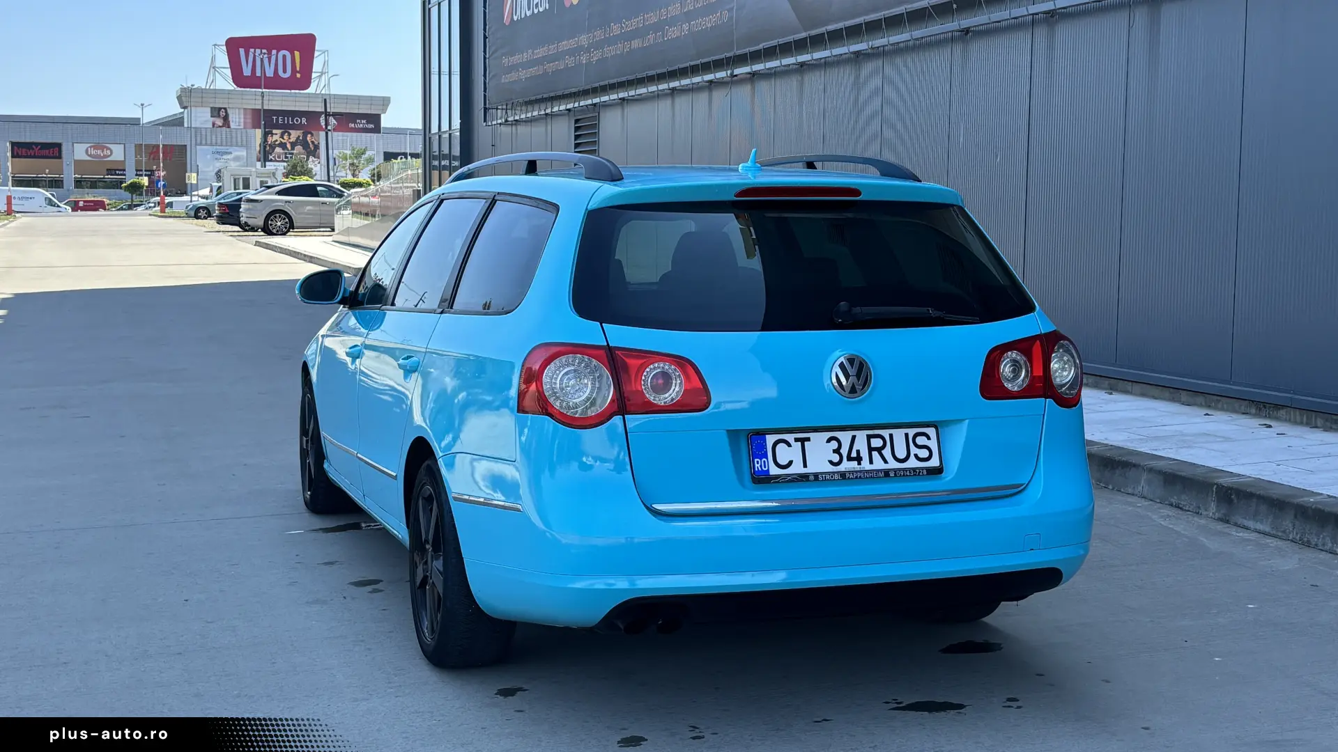 Volkswagen Passat B6 Automat