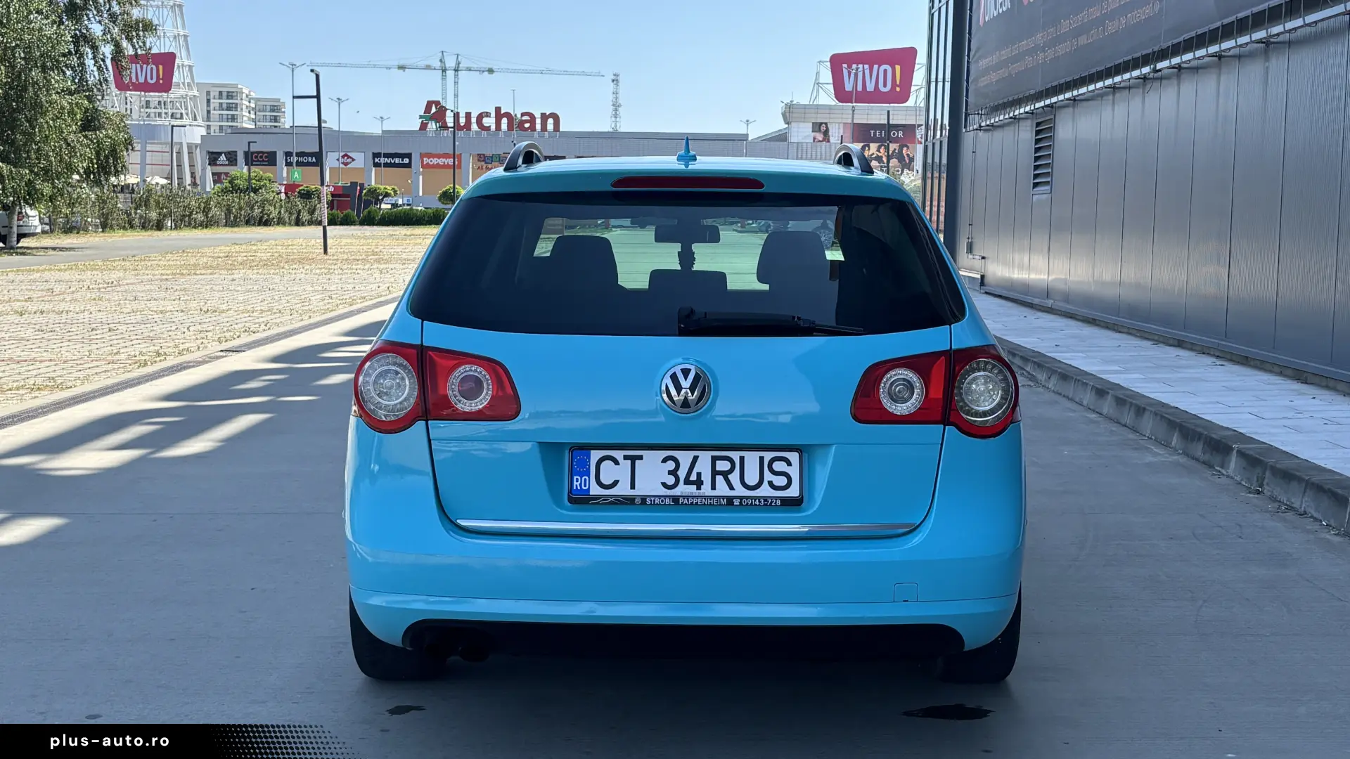 Volkswagen Passat B6 Automat
