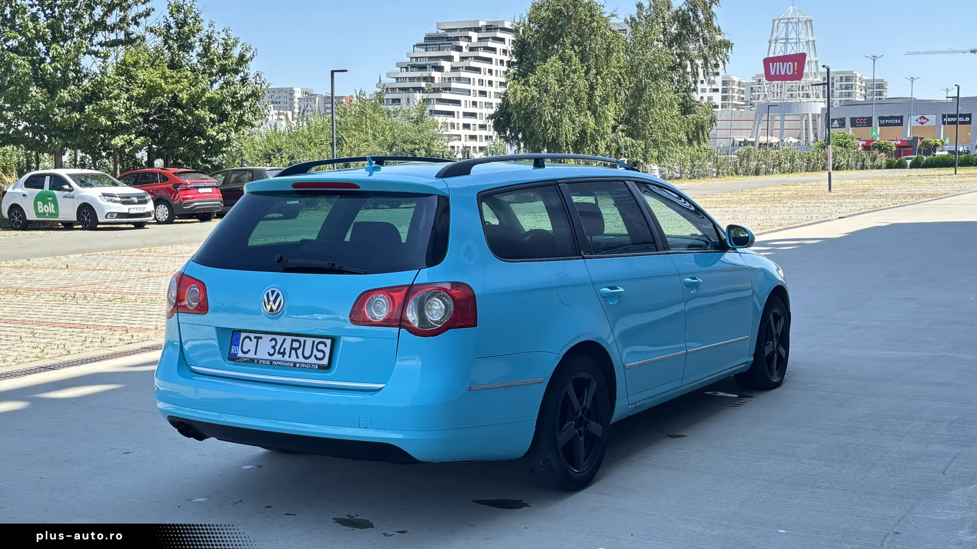 Volkswagen Passat B6 Automat