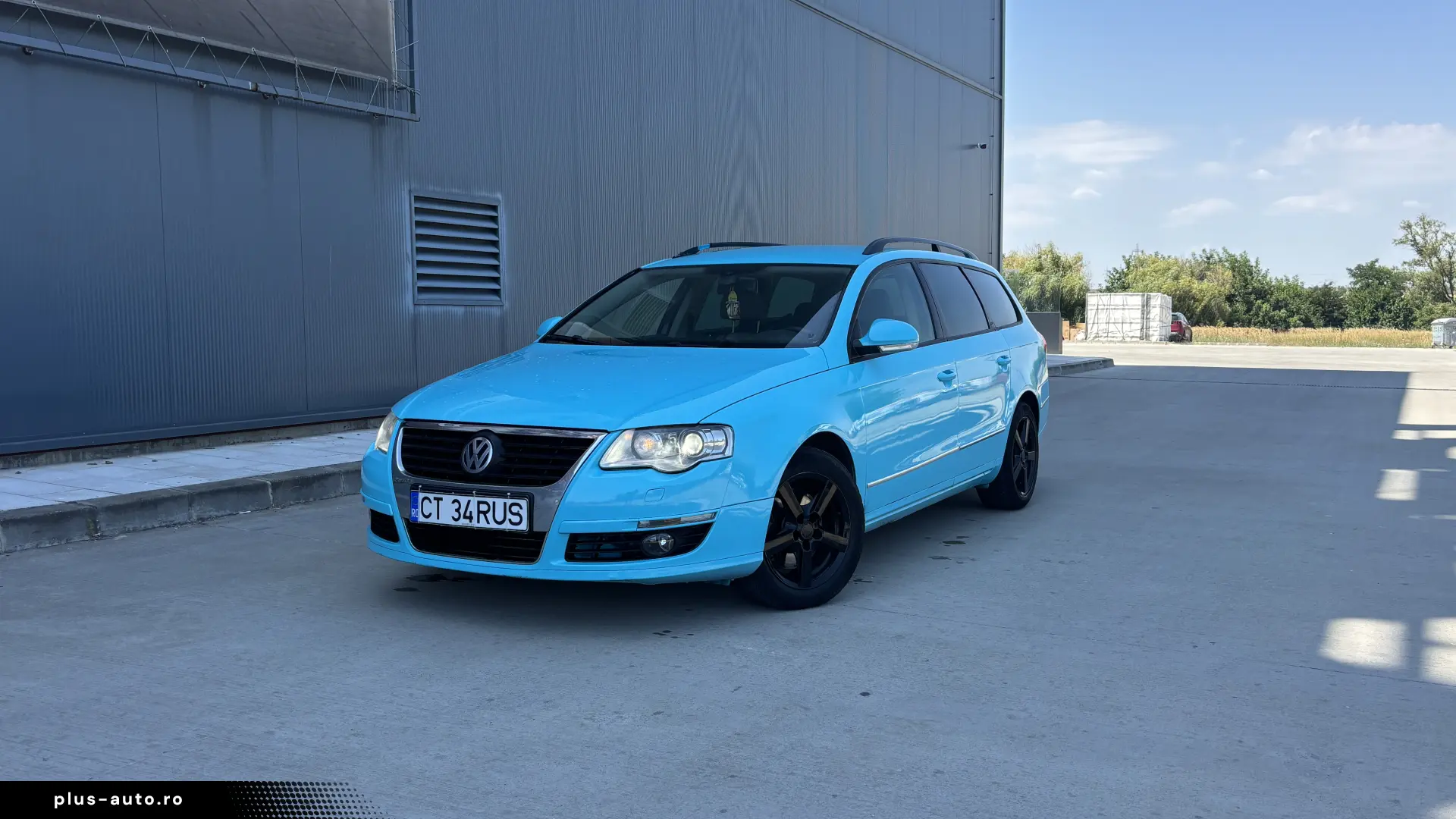 Volkswagen Passat B6 Automat