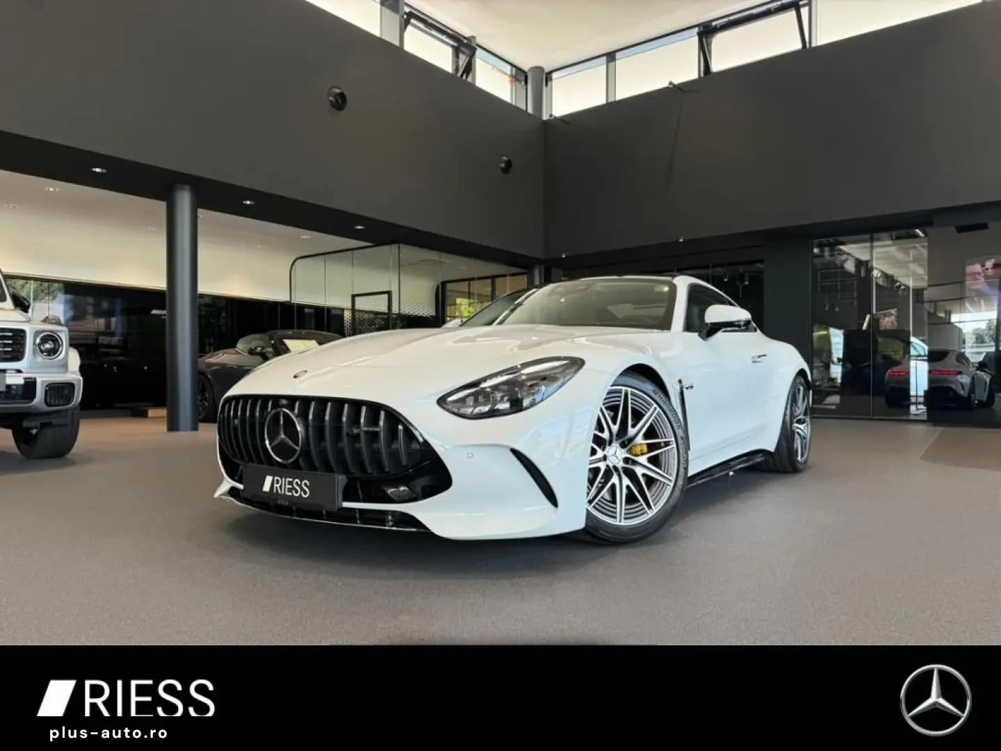 MERCEDES-BENZ GT 55 AMG COUPÉ DISTRONIC HUD DYN PLUS  360