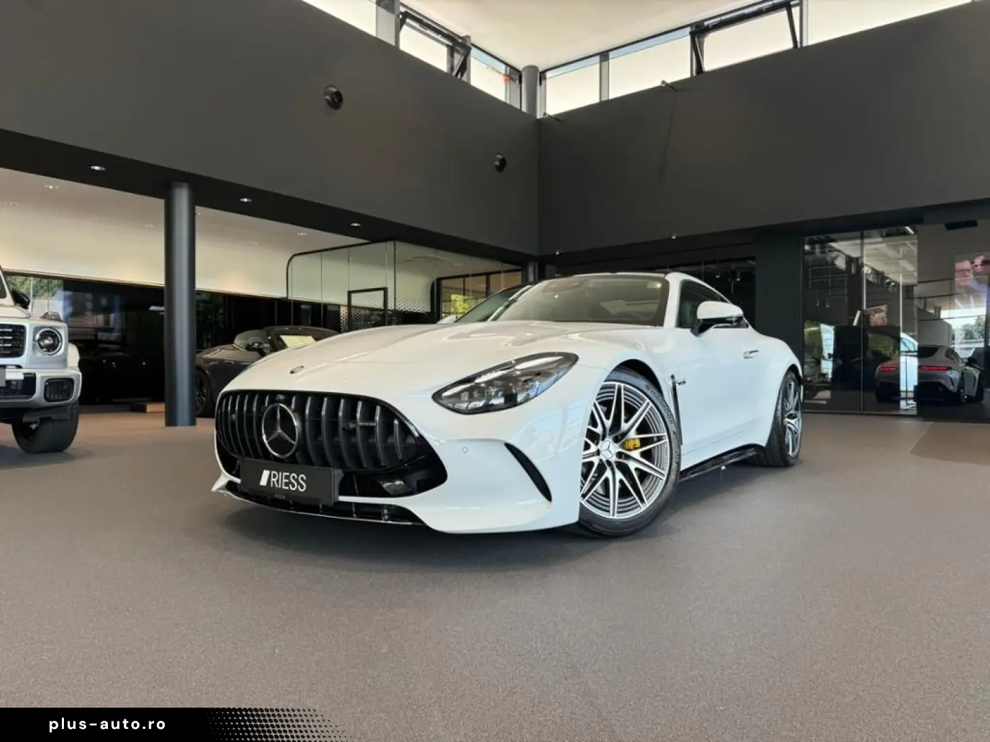 MERCEDES-BENZ GT 55 AMG COUPÉ DISTRONIC HUD DYN PLUS  360