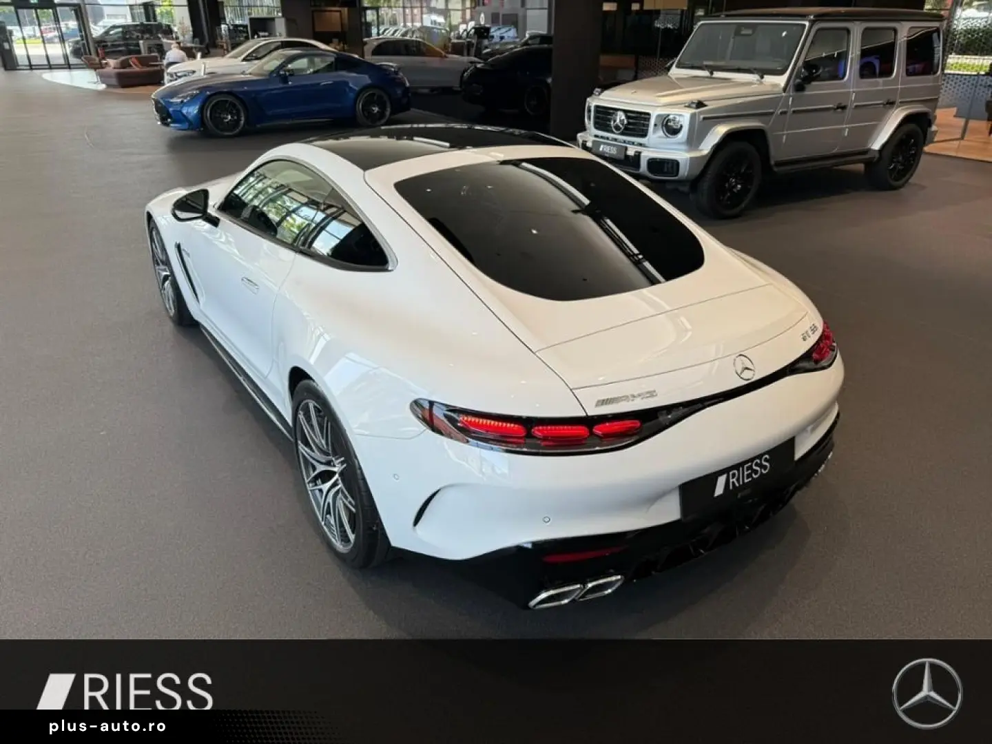 MERCEDES-BENZ GT 55 AMG COUPÉ DISTRONIC HUD DYN PLUS  360