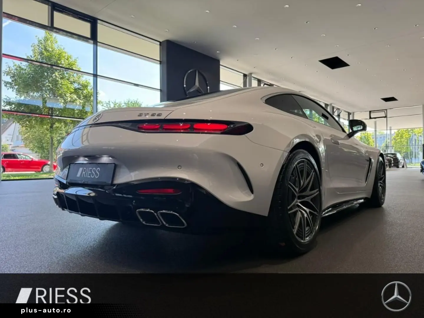 MERCEDES-BENZ GT 55 AMG COUPÉ DISTRONIC HUD DYN PLUS  360